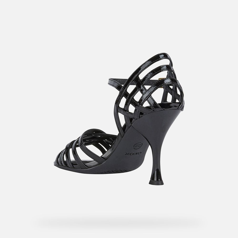 Geox Bayan Sandalet Siyah - Elisangel - KBV-931652